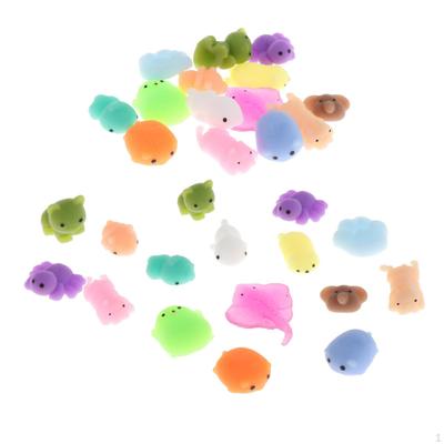30 Pieces Mini Squeezing Toys Sensory Toy Easy To Clean Relaxing Interesting for Birthday Gifts