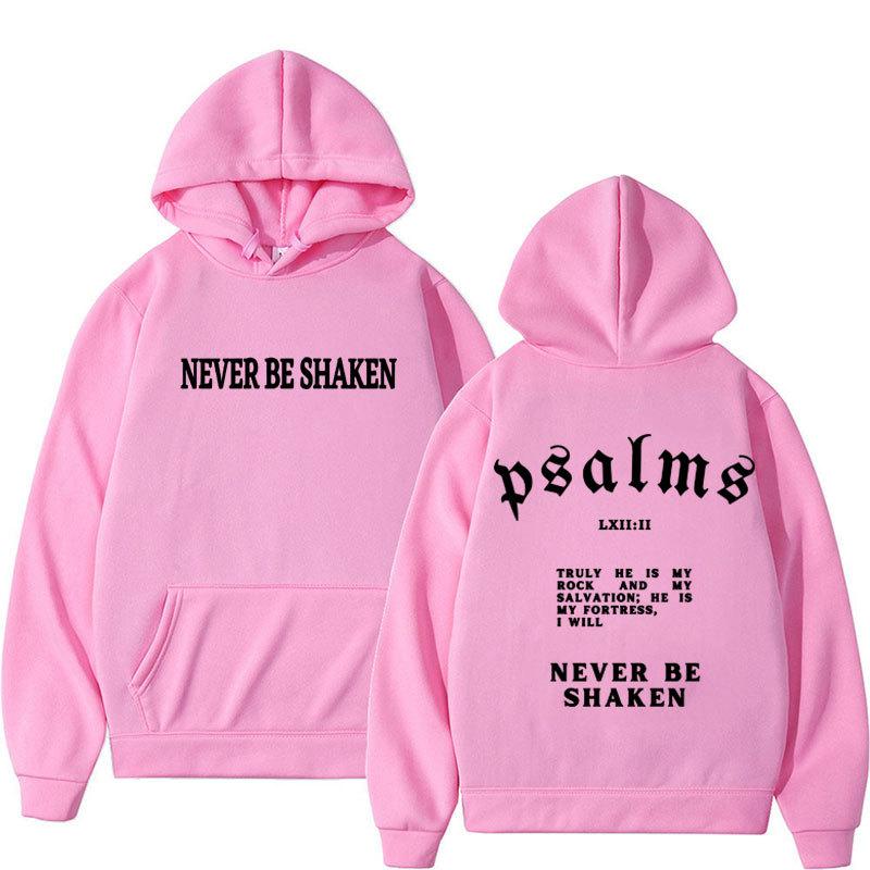 Christian Setwear Hoodies Bible Verse Jesus Men Hoodie Sweatshirt Men Womnen Fashion Design Pullover Men's Fleece Hoodies