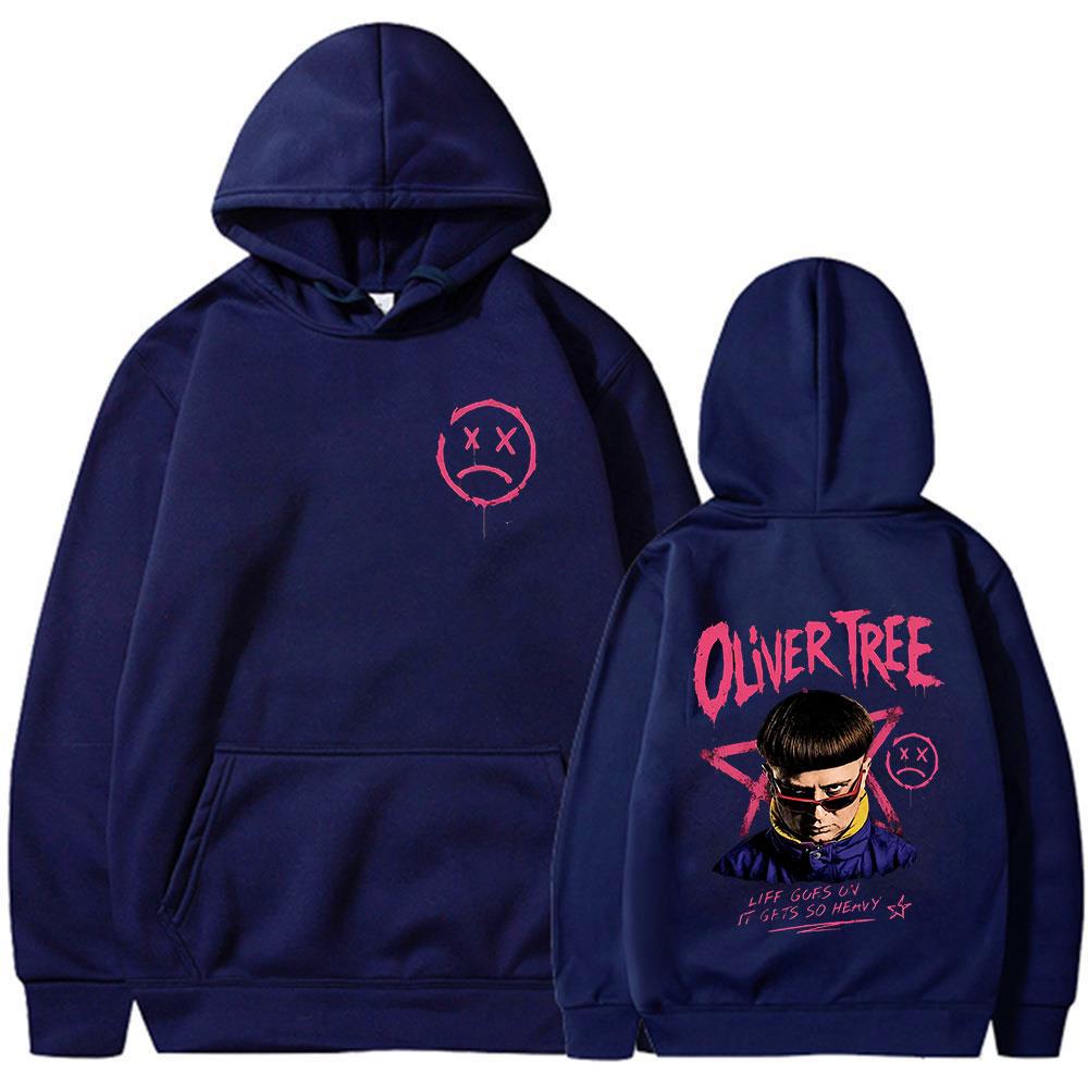 Rest In Peace Oliver Tree Hoodies Tribute Life Goes On 1993-2026 Memorial Sweatshirts Men Fashion Oversized Casual Pullovers