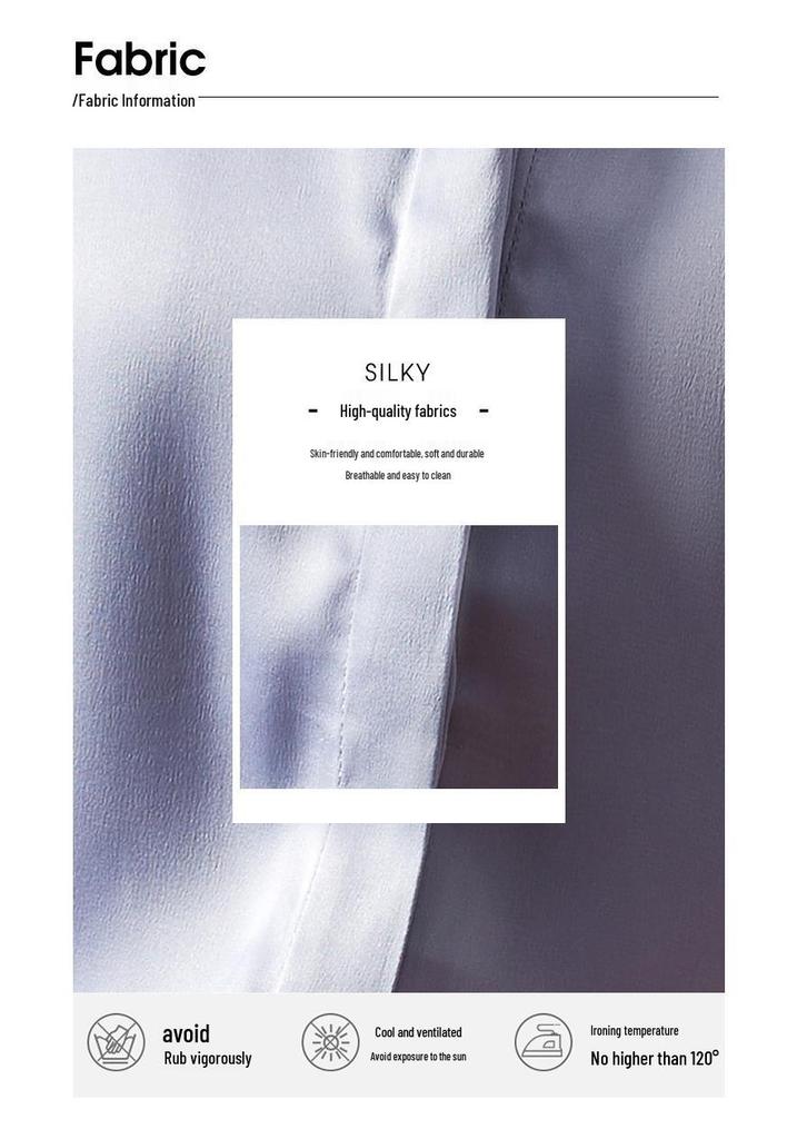 Women's Chiffon Long-Sleeve Satin Shirt - 2026 Spring Design, Hong Kong Style