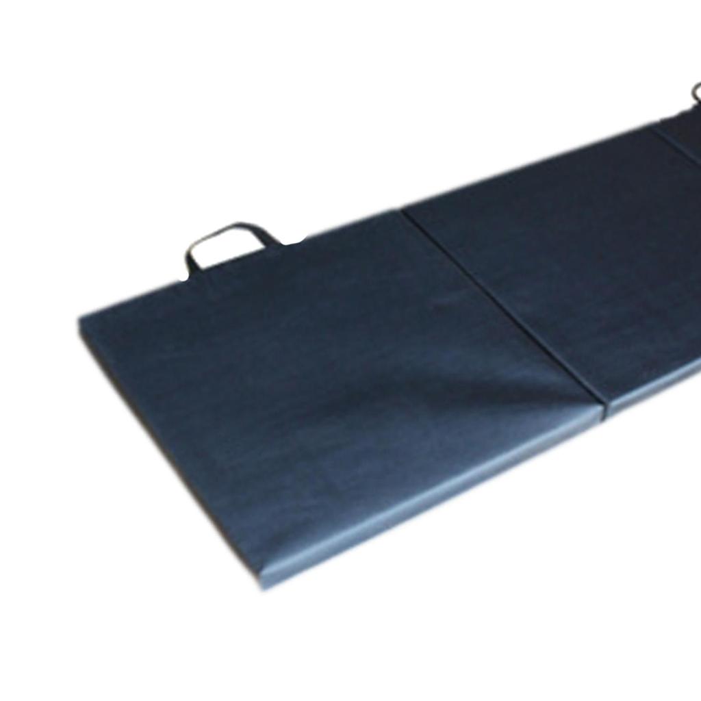 3 Fold Folding Exercise Mat for Women Mma Nonslip Yoga Pad Foldable