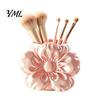 Unique Pencil Cup Flower Shape Pen Holder, 3D Printing Stand, Durable PLA Storage Stationery Organizer for Kids Case, Desktop Pencils Markers