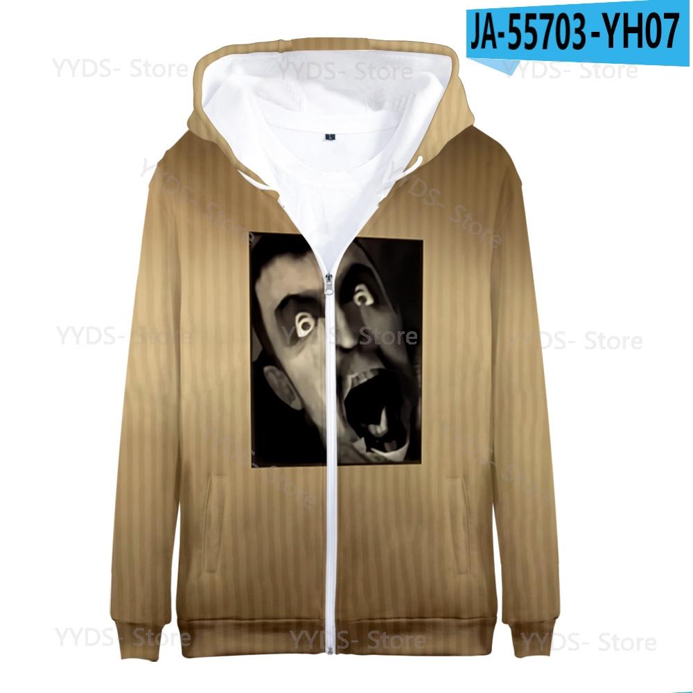 Cool Y2k Skibidi Toilet Hoodie Zipper Sweatshirts Men Women Long Sleeve Pullovers 3D Cosplay Clothes Kids Boy Girls Hoody