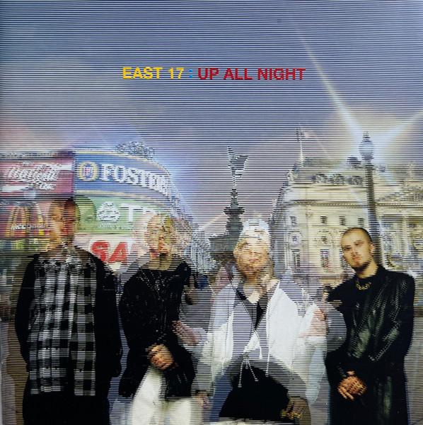 

CD EAST 17 - Up All Night 8286992 London Records 1995 Europe Dance & Electronica Used