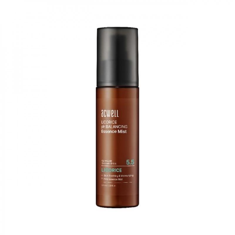 

Acwell Licorice PH Balancing Essence Hydrating Face Mist 100ml- Soothing And Hydrating With Licorice Water For Instant Moisturization