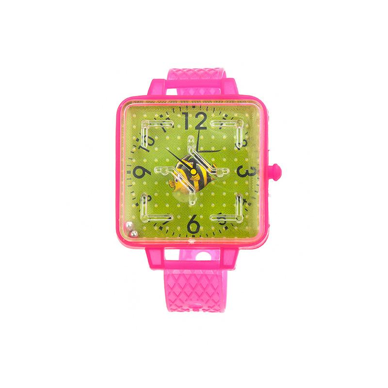 1PC 3D Maze Magic Watch Toy Puzzle Games Children Balance Rolling Ball Maze Playthings Ideal For Kids Adult Stress Reliever Toy Random Colour
