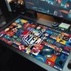 National Football League Musemåtte Stor Spillebordspude Skridsikker Bærbar Computer Tablet Stor Musemåtte Xxl Måtte Mini Pc Spillemåtte Med Låst Kant