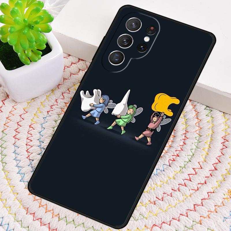 Dentist Tooth Phone Case for Samsung Galaxy note 10 pro S26 Ultra S23 S24 FE S25 S21 S22 PLUS shockproof Cove