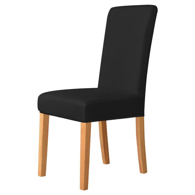 2 Soorten Waterdichte Stoffen Stoelhoes Stretch Eetkamerstoelhoezen 1 /2 /4 /6 Stuks Hoezen Stoelzittinghoes Voor Keuken Huis Hotel 2 Pieces