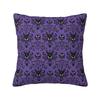 Fashion Haunted Mansion Logo Cushion Covers Halloween Grimace Ghosts Throw Pillow for Sofa Car Square Pillowcase Decoration