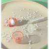 1pc Baby Medicine Dispenser Cartoon Frog Syringe Dropper Type Flow Dispenser with Graduated Measurements Medicine Feeder Feeding