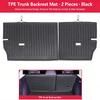 For Leapmotor B10/B01/B05 Trunk Mat TPE Full Surround Trunk Mat Waterproof And Wear-Resistant Car Interior Accessories
