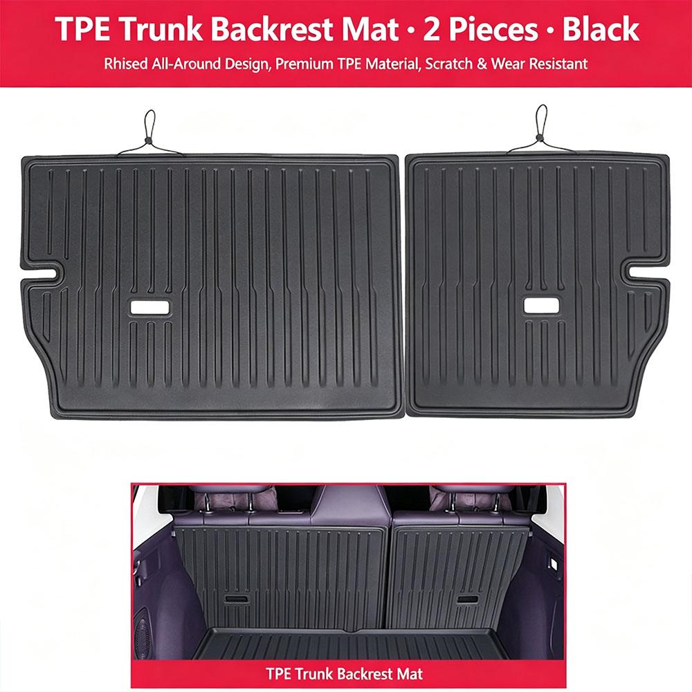 For Leapmotor B10/B01/B05 Trunk Mat TPE Full Surround Trunk Mat Waterproof And Wear-Resistant Car Interior Accessories
