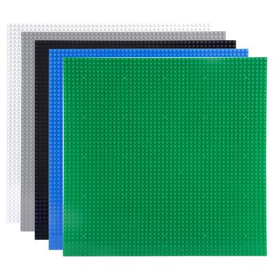 Klasyczna płytka bazowa 50x50 Kropki Klocki Klocki Płyty bazowe DIY Plastikowa tablica Klocki Płyty bazowe Zabawki konstrukcyjne