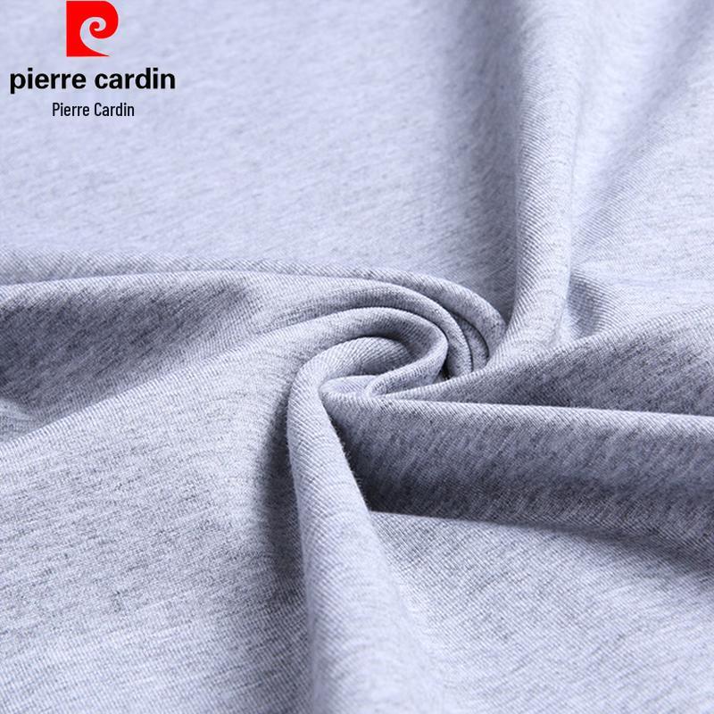 Pierre Cardin Men's Slim Fit 95% Cotton Long Sleeve T-Shirt
