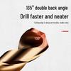M35 Cobalt High Hardness Twist Drill Bit Set for Iron, Steel, Stainless Steel - Straight Shank for Hole Punching