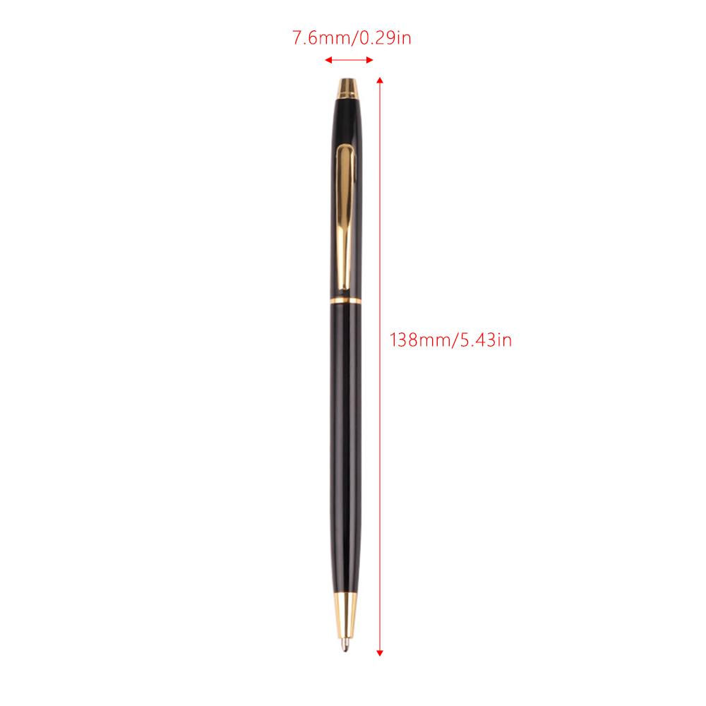 Metal Xiaogaoshi Xiaoxihua Pen Creative Advertising Gifts Ballpoint Pen Office Pen Signature Pen School Stationery Student Exam Pen