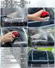 Homos New Car Oil Film Remover Oil Film Integrated Cleaning Easy to Use Glass Coating for Improved Clarity and Suitable for and Home Windows [2-Pack]