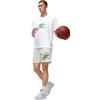 Li Ning Wade Collection T Shirt Unisex Standard White AHST339-2