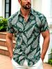 Men's Short Sleeve Paisley Print Shirt, Ideal For Casual Daily Wear