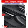 Car Door Sill Sticker Pasting For Changan Deepal G318 L07 S05 S07 S7 S09 SL03 Car Threshold Strip Anti Scratch Protective Film