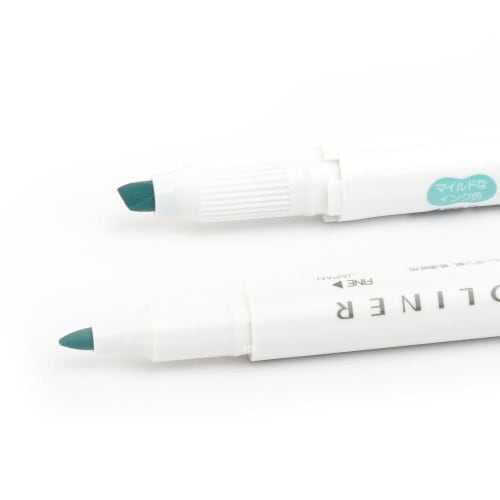 Zebra Highlighter Mild Liner Friendly Mild Colors 5 Colors WKT7-N-5C
