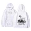 Hanorac cu Glugă Grafic Anime Vinland Saga Thorfinn Nu Am Dușmani Bărbați Femei Manga Casual Supradimensionat Bărbați Vintage Streetwear