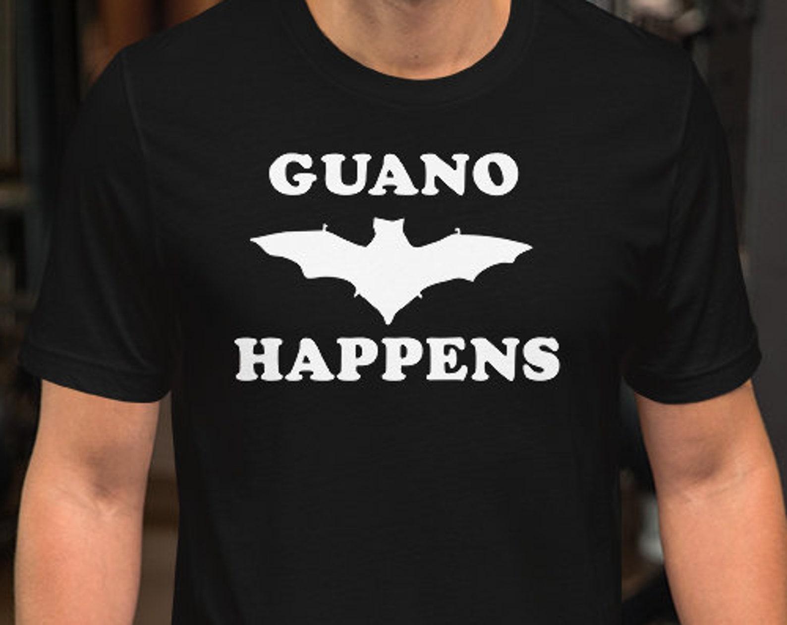 Guano Happens Unisex T-Shirt XL