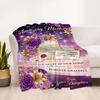 Mother's Love And Inspiration Blanket Suitable for sofas,travel, living rooms also a good gift for friends and family Suitable for all seasons.