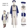 Falin Touden Cosplay Costume, Delicious in Dungeon New Anime Comic Con Stage Outfit