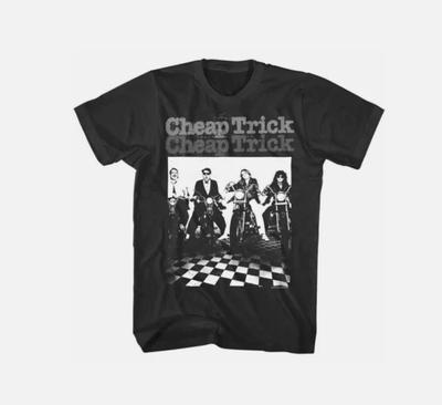 Vintage Cheap Trick Album Men T-shirt Black Short Sleeve All Sizes Unisex T-Shirt