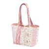 Quilted Tote Bag for Women Girls Lightweight Small Floral Shoulder Bag Soft