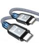 Strong Usb-C-Usb-C Cable 100W 5A 2M Fast Charging Pd 3.0 Braided Qzv