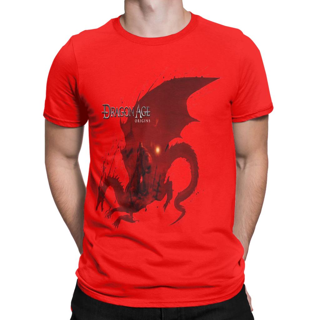 Origins Novelty Graphic 100 Cotton Tshirt Dragon Age Tees Tops For Unisex