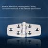 76 * 38mm/102*38mm Marine Boat Cabin Door Silver Flush Door Hinge Marine Industry