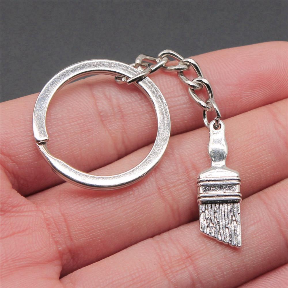 

Инструменты Gear Киберпанк Брелок Мужские украшения День матери Оригинальные художественные принадлежности A16-1pcs-27x9mm