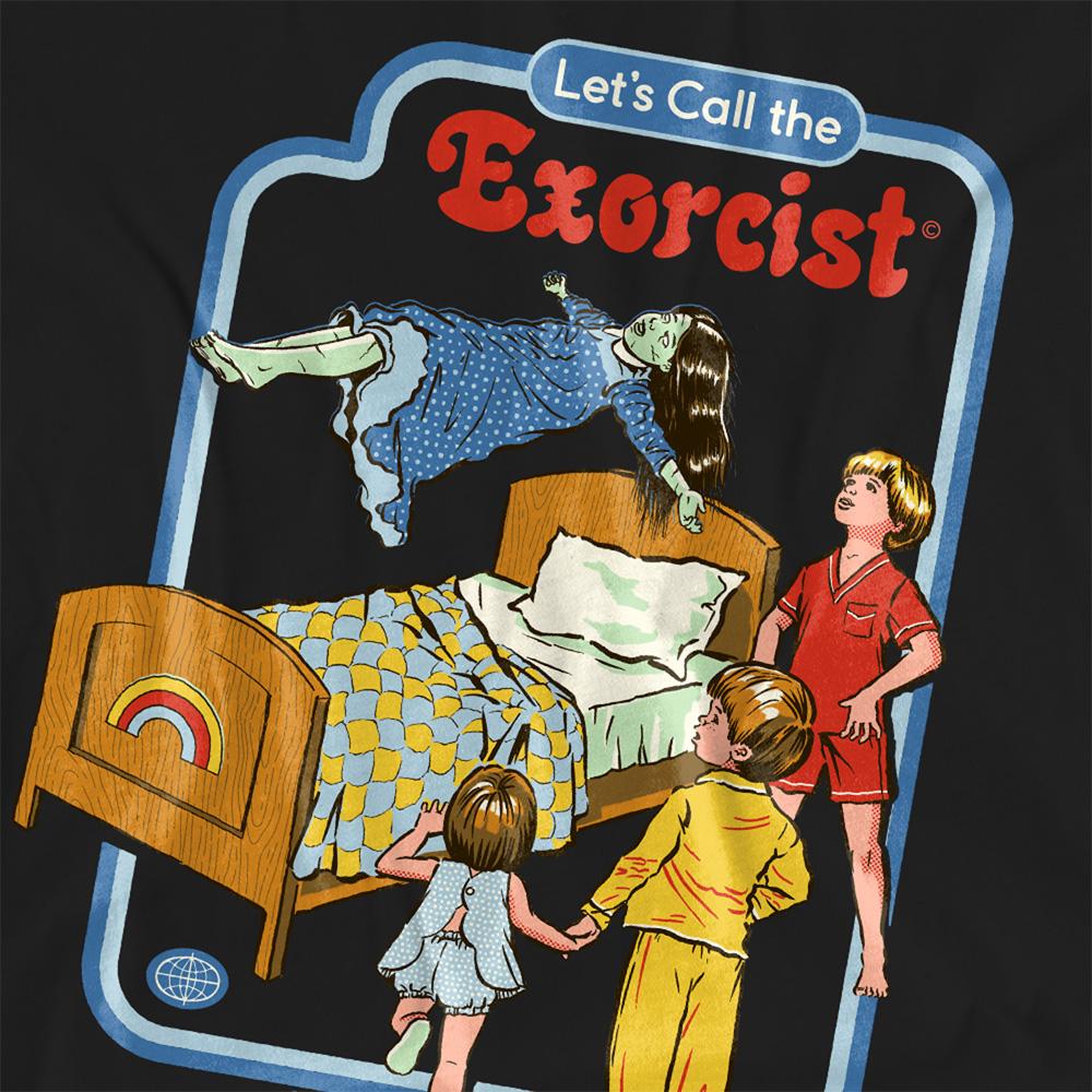 Steven Rhodes Womens/Ladies Lets Call The Exorcist T-Shirt