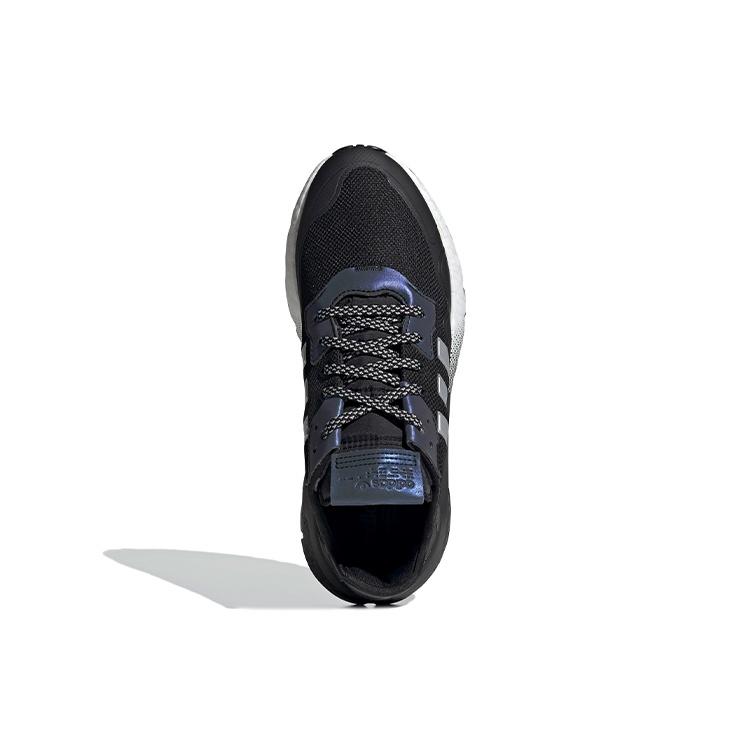 adidas Nite Jogger 'Core Black Silver' Men's EF5403
