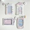 3 Inch Photo Card Holder Kpop Idol Photocard Holder ID Card Student Card Holder Protecter School Stationery Bag Pendant