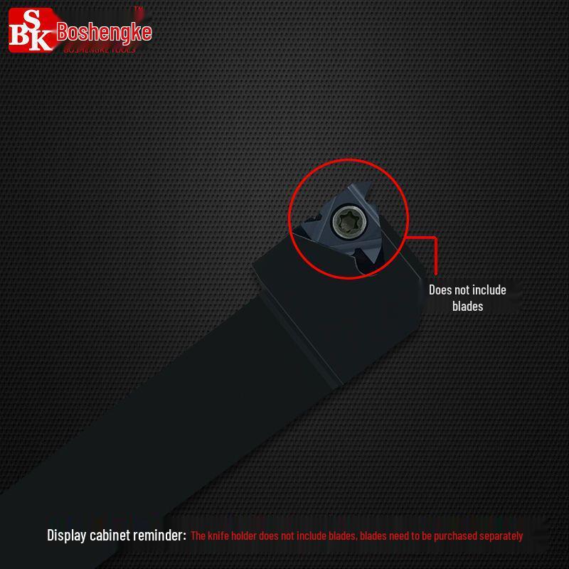 CNC Lathe Tool Holder for SER2020K16/2525M16 Forward/Reverse External Threading