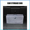Für BMW E60 E46 E39 E38 E90 E36 F30 E30 E31 E34 F10 F20 E91 E53 E70 X1 X5 X3 X6 Auto Kofferraum Große Kapazität Kleinkram Aufbewahrungsbox Organizer Tasche Werkzeugkasten