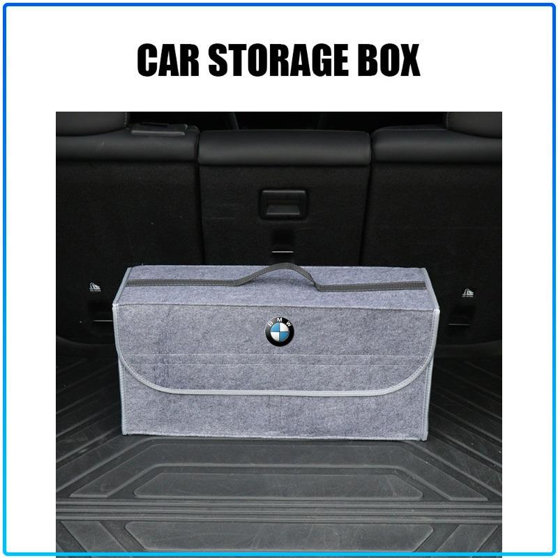 Für BMW E60 E46 E39 E38 E90 E36 F30 E30 E31 E34 F10 F20 E91 E53 E70 X1 X5 X3 X6 Auto Kofferraum Große Kapazität Kleinkram Aufbewahrungsbox Organizer Tasche Werkzeugkasten