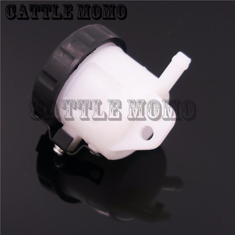 Universal Motorcycle Master Cylinder Brake Fluid Reservoir Oil Cup Tank Bottle For Yamaha YZF R1 R6 2001 2002 2003 2004-2015