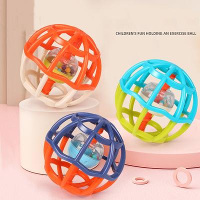 Baby Hand Greifen Ball Infant Puzzle Weichen Kleber Fitness Ball Kinder Greifen Fähigkeit Training Farbe Kognition Eltern-kind-Interaktion