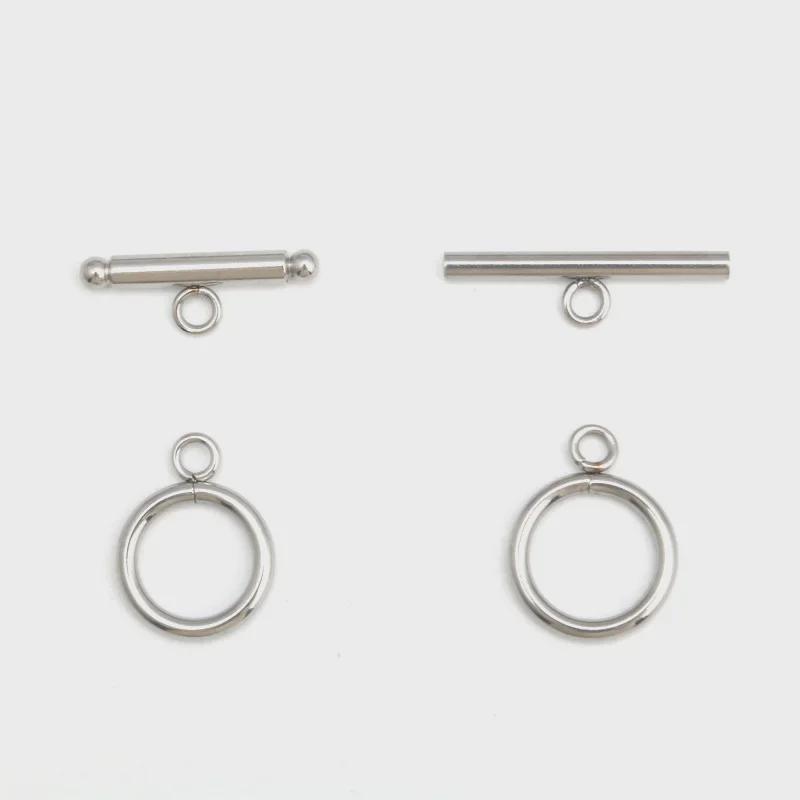 

Застежка из нержавеющей стали OT Buckle для браслетов и ожерелий Bone Rod 3x21mm