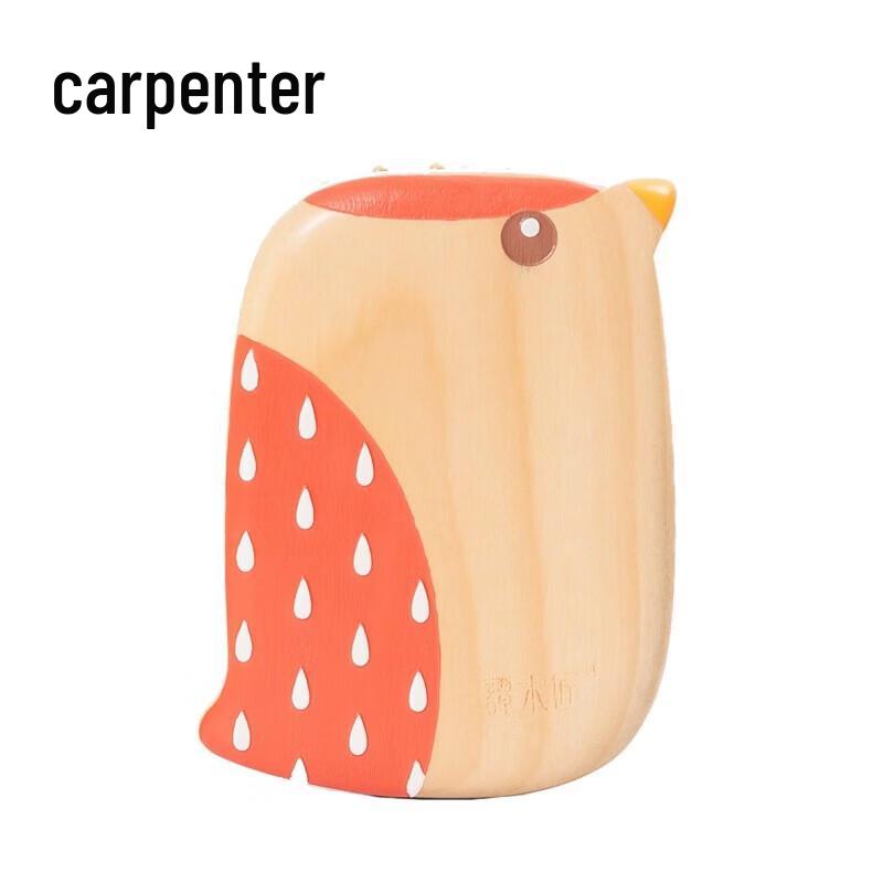 Tan Mu Jiang Cute Bird Air Cushion Massage Comb Gift Set