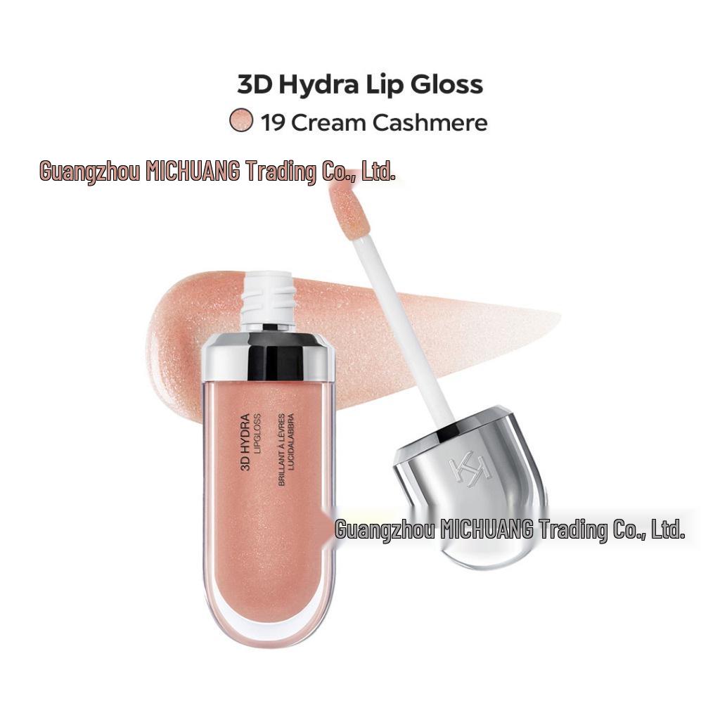 KIO Double-ended 103 Lip Gloss: Mirror Finish, Single-ended 3D Lip Glaze, Long-lasting, Non-stick, High Quality.