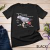 Anatomy Of An African Grey Parrot T-Shirt Funny Bird Gift Unisex T-shirt