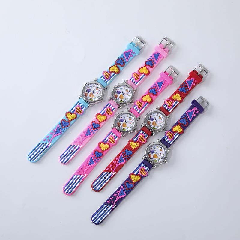 Luminous Children'S Day Gift Watch Boys And Girls Cartoon Quartz Watch Watc Promotional Gift