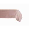 Pure Combed Long-staple Cotton Percale Bolster Case 80 Threads/cm² South Wind - Pink - 43 X 195 Cm - Pink -